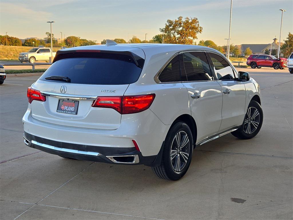 used 2018 Acura MDX car, priced at $18,901