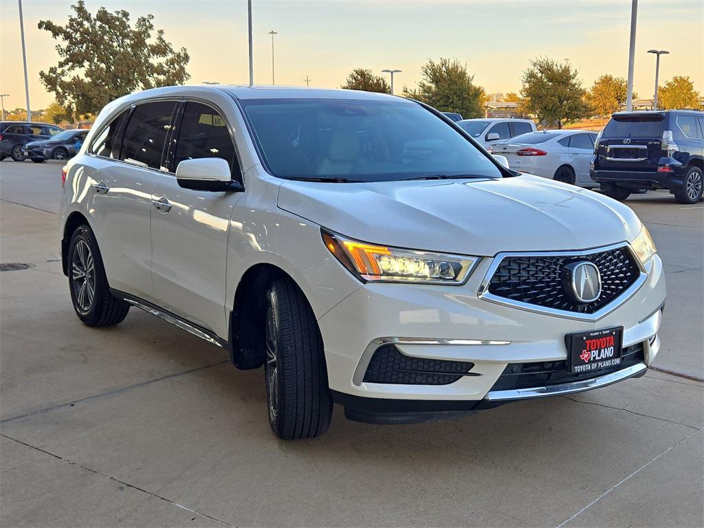 used 2018 Acura MDX car, priced at $18,901