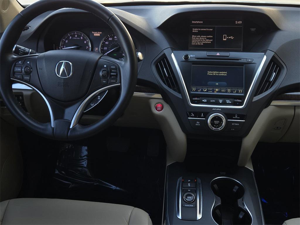 used 2018 Acura MDX car, priced at $18,901