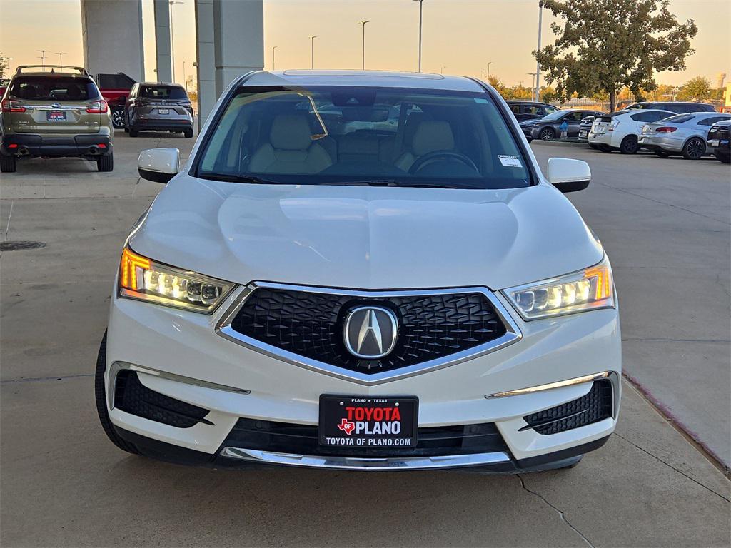 used 2018 Acura MDX car, priced at $18,901