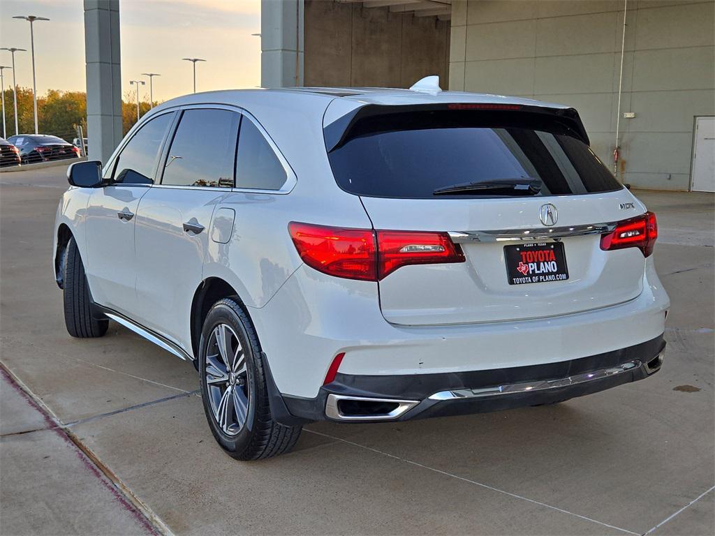 used 2018 Acura MDX car, priced at $18,901