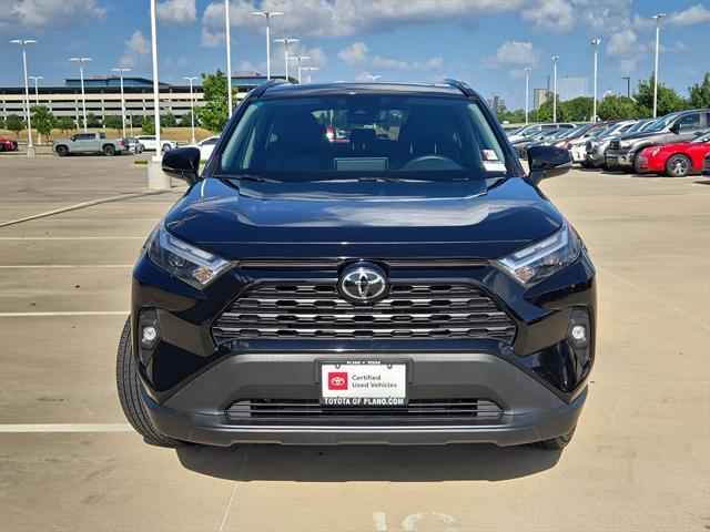 used 2024 Toyota RAV4 car, priced at $34,205