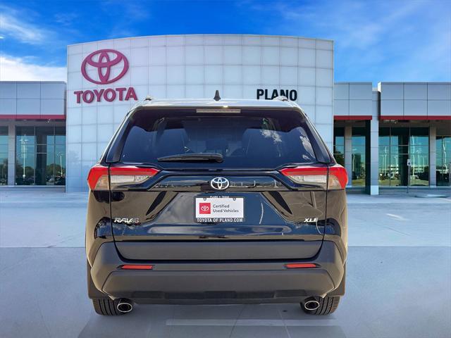 used 2024 Toyota RAV4 car, priced at $33,905
