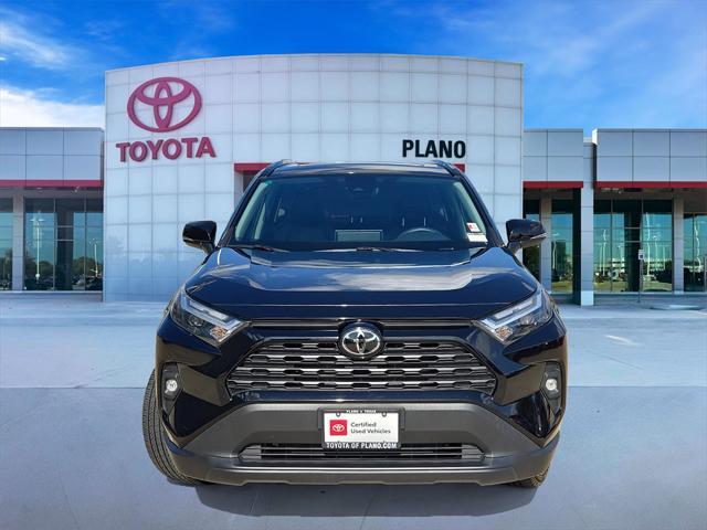 used 2024 Toyota RAV4 car, priced at $33,905