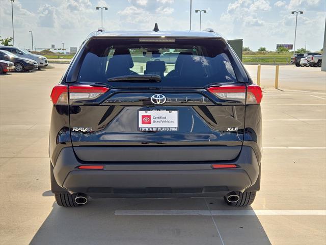 used 2024 Toyota RAV4 car, priced at $34,205