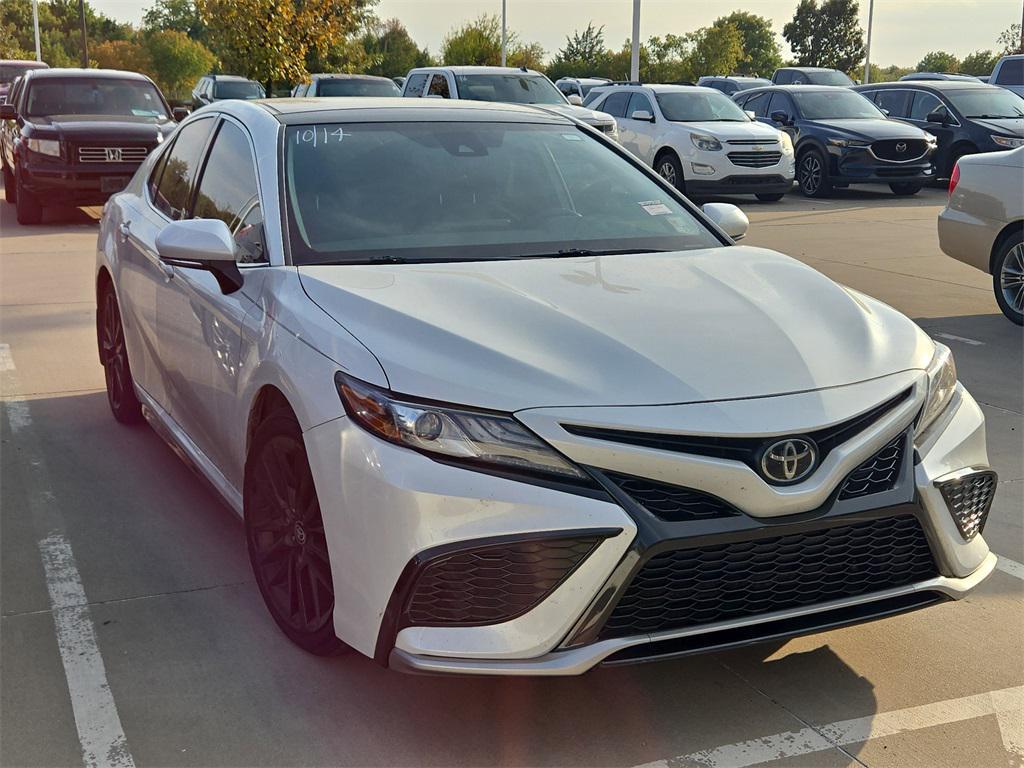 used 2021 Toyota Camry car, priced at $24,122