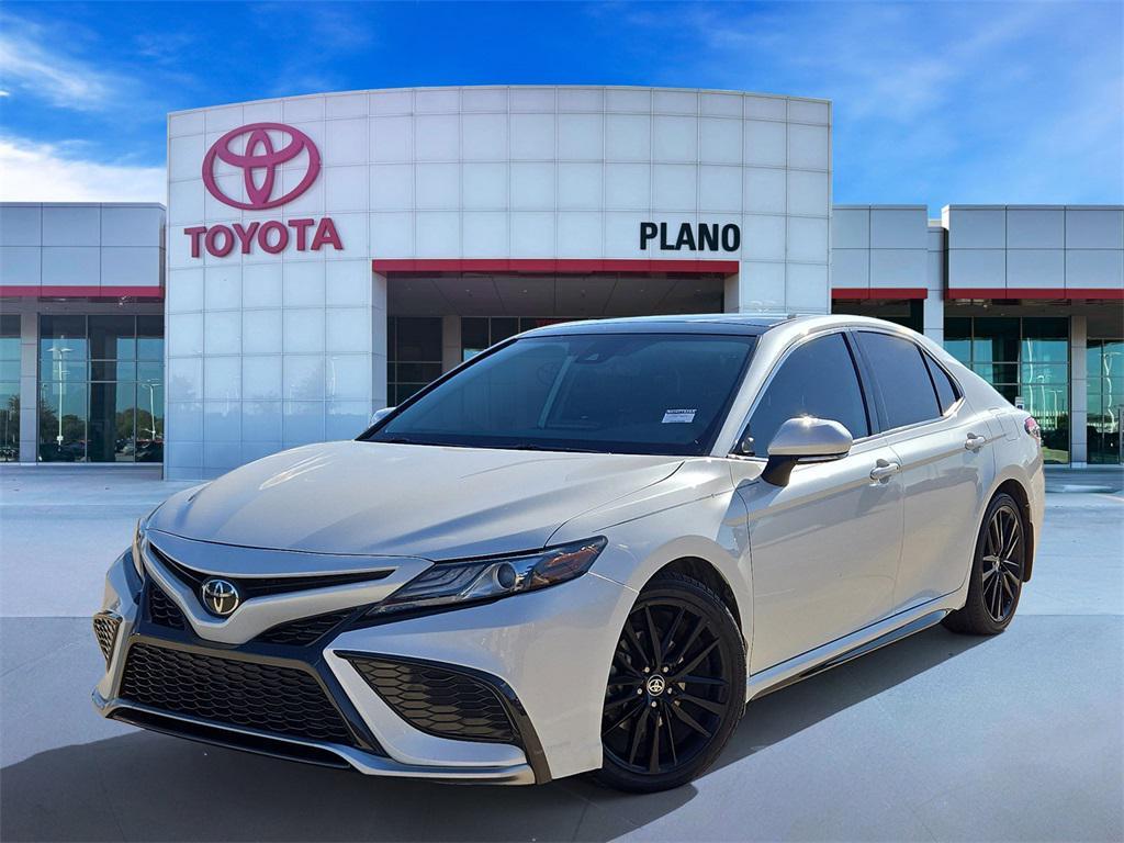 used 2021 Toyota Camry car, priced at $24,122
