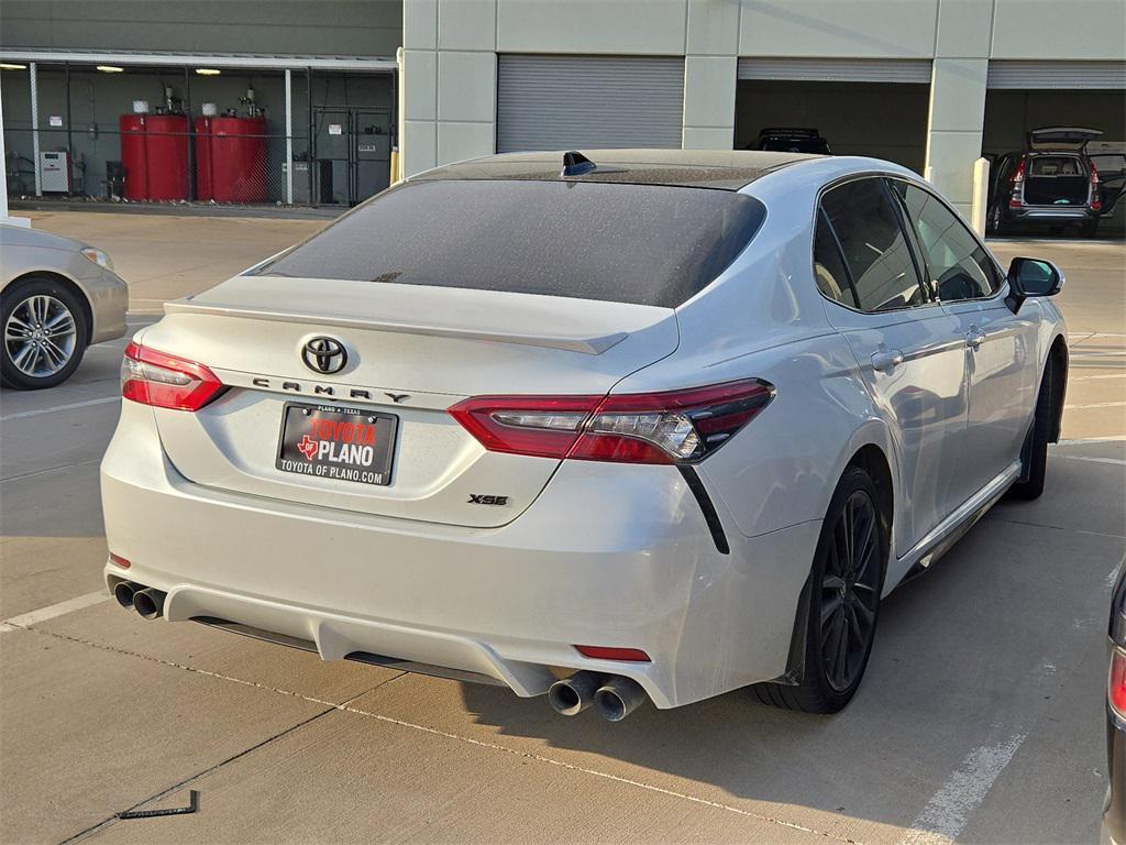 used 2021 Toyota Camry car, priced at $24,122