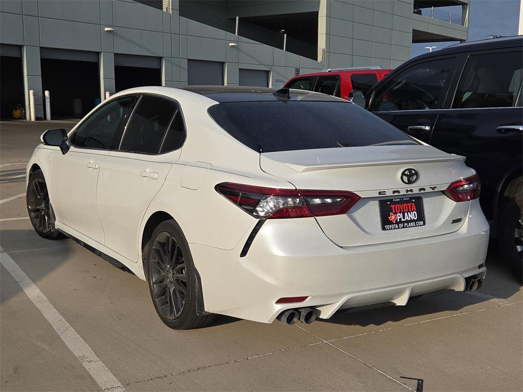 used 2021 Toyota Camry car, priced at $24,122