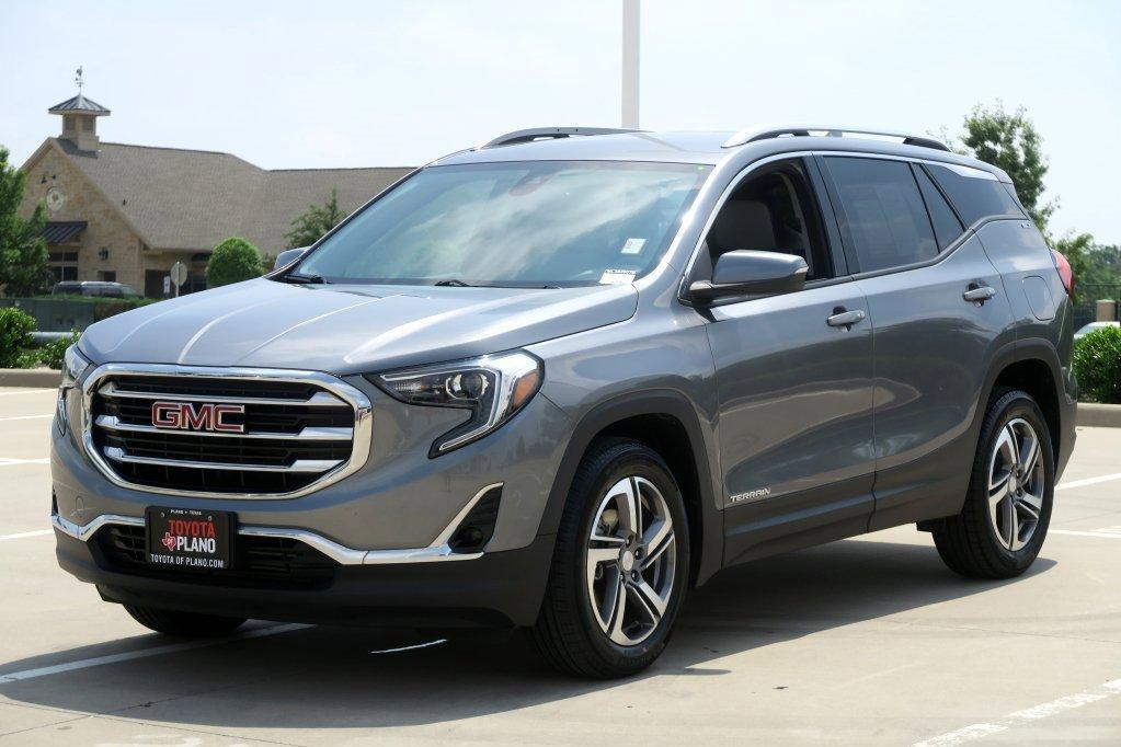 used 2021 GMC Terrain car, priced at $25,783