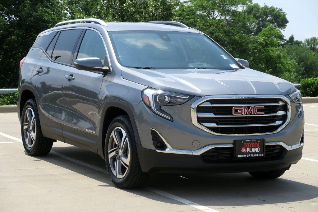 used 2021 GMC Terrain car, priced at $27,301