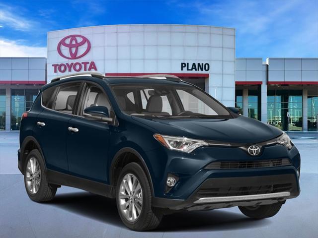 used 2018 Toyota RAV4 car, priced at $22,376