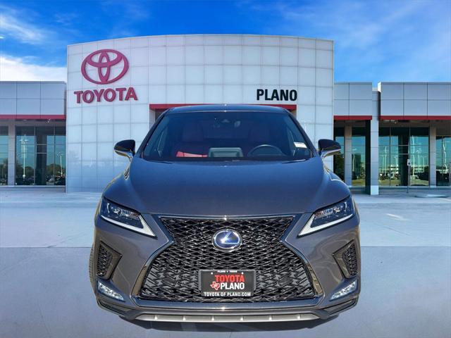 used 2022 Lexus RX 450h car, priced at $44,217