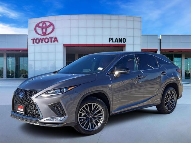 used 2022 Lexus RX 450h car, priced at $44,217