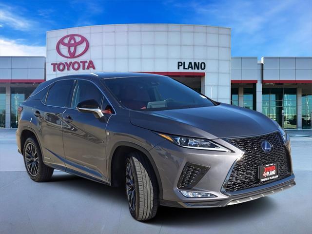 used 2022 Lexus RX 450h car, priced at $44,217