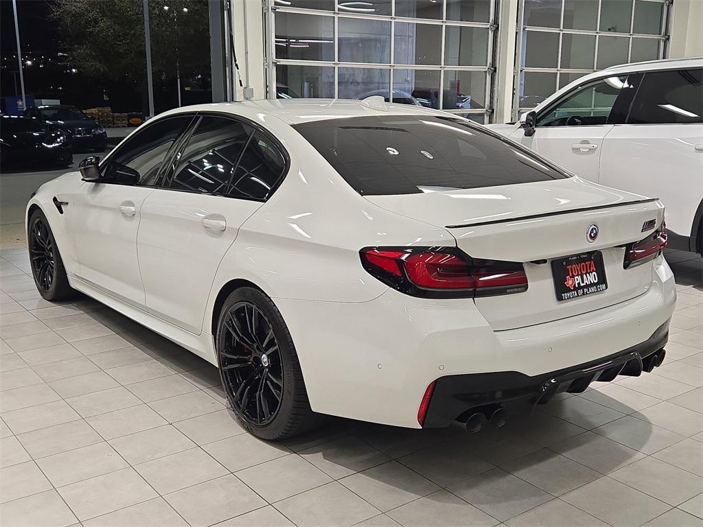 used 2023 BMW M5 car, priced at $93,470