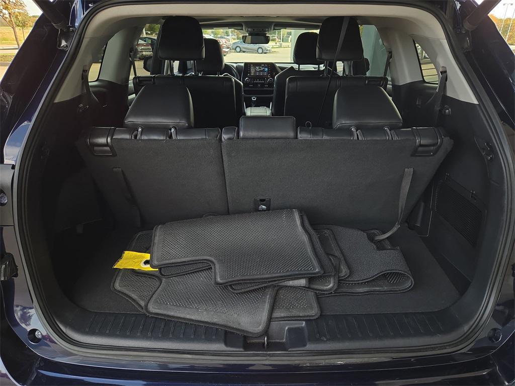 used 2020 Toyota Highlander car, priced at $24,991