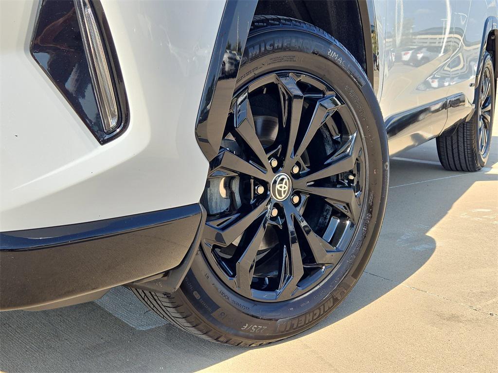 used 2023 Toyota RAV4 Hybrid car, priced at $36,909