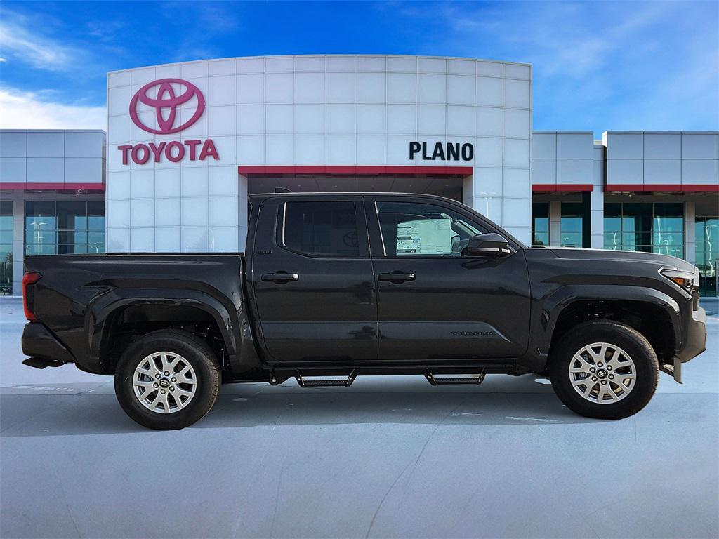 new 2025 Toyota Tacoma car, priced at $45,552