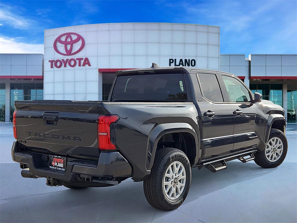 new 2025 Toyota Tacoma car, priced at $45,552