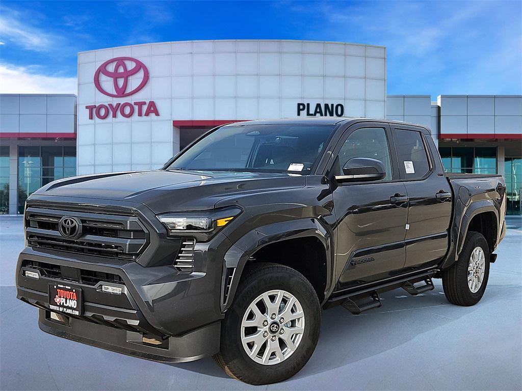 new 2025 Toyota Tacoma car, priced at $45,552