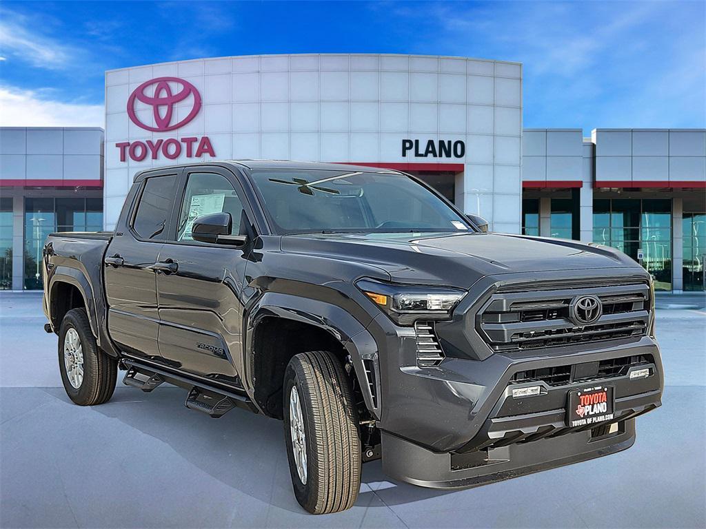 new 2025 Toyota Tacoma car, priced at $45,552