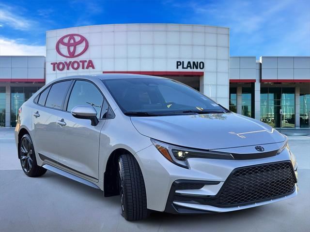 used 2025 Toyota Corolla car, priced at $26,591