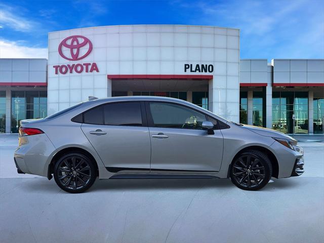 used 2025 Toyota Corolla car, priced at $26,591