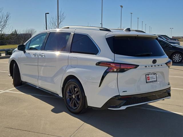 used 2024 Toyota Sienna car, priced at $54,446