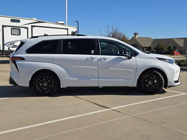 used 2024 Toyota Sienna car, priced at $54,446