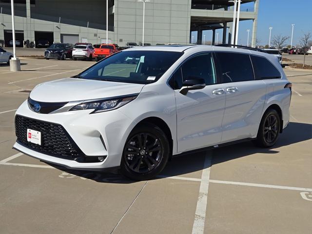 used 2024 Toyota Sienna car, priced at $54,446