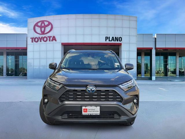 used 2024 Toyota RAV4 Hybrid car, priced at $36,196