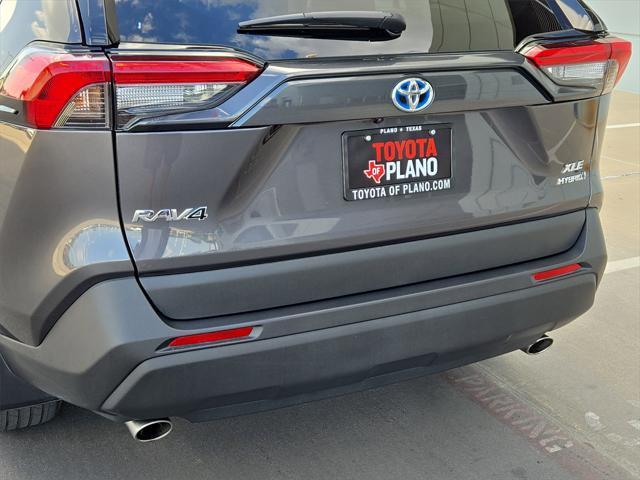 used 2024 Toyota RAV4 Hybrid car, priced at $36,196
