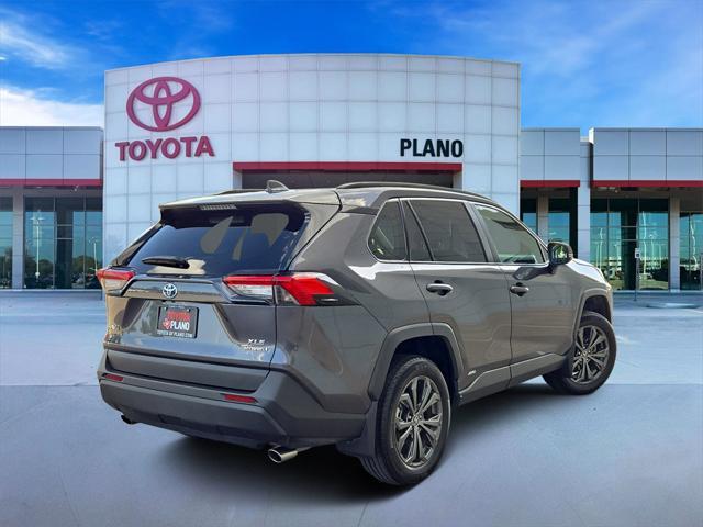used 2024 Toyota RAV4 Hybrid car, priced at $36,196