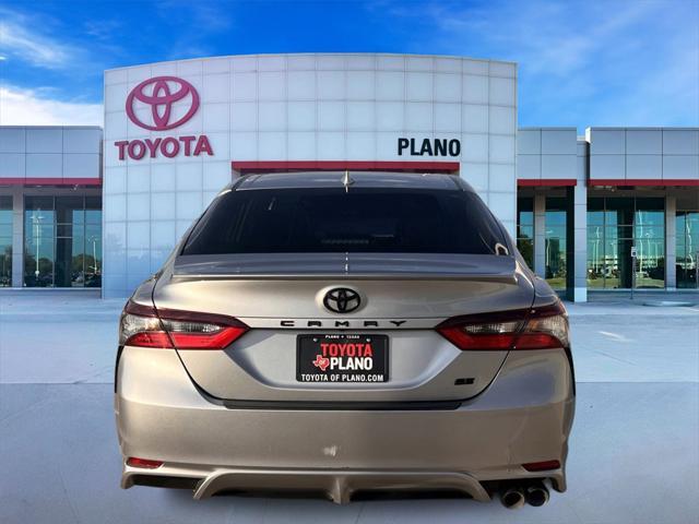 used 2022 Toyota Camry car, priced at $21,364