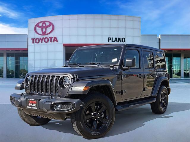 used 2020 Jeep Wrangler Unlimited car, priced at $36,897