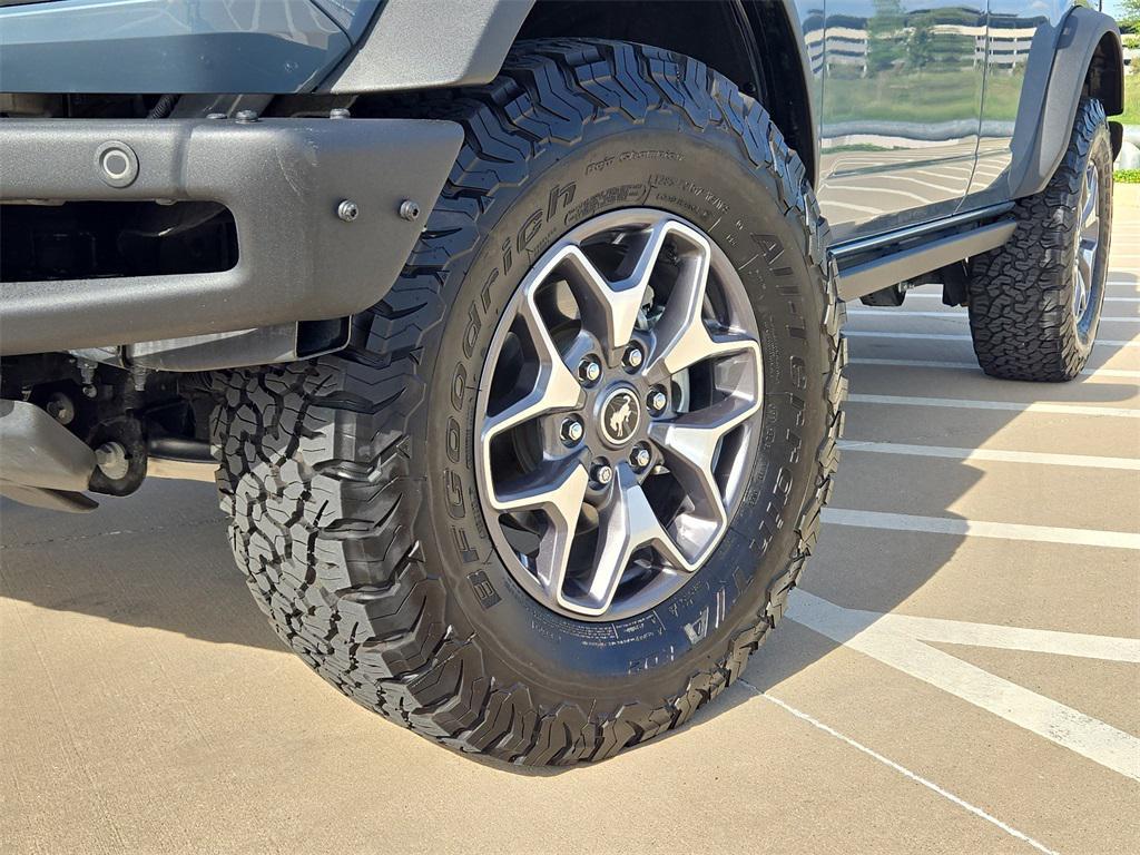 used 2024 Ford Bronco car, priced at $48,662