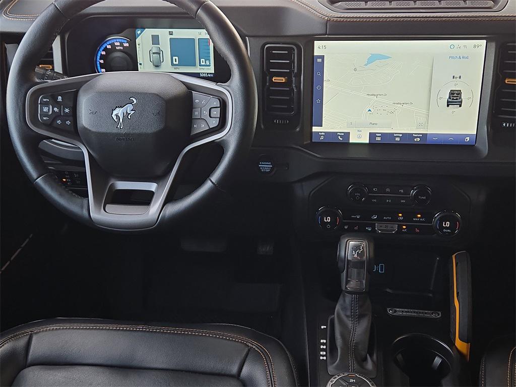 used 2024 Ford Bronco car, priced at $48,662