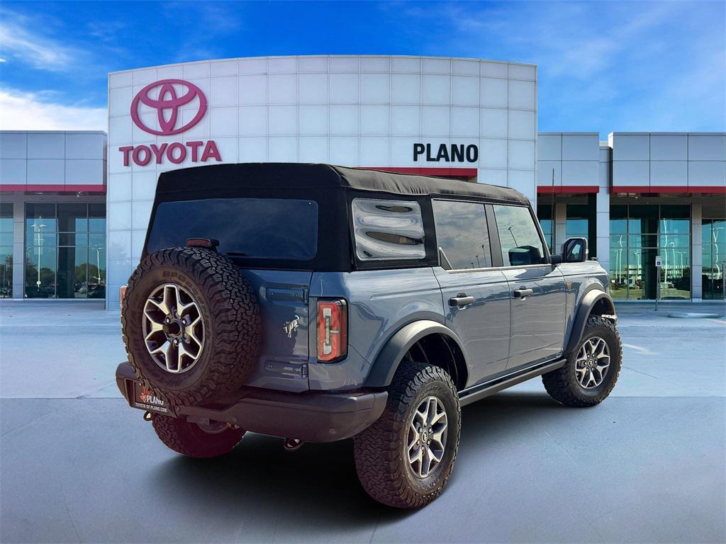 used 2024 Ford Bronco car, priced at $48,662