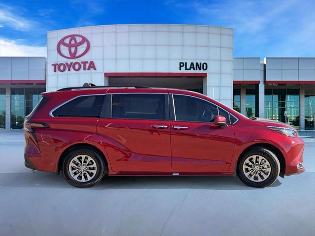 used 2023 Toyota Sienna car, priced at $38,407