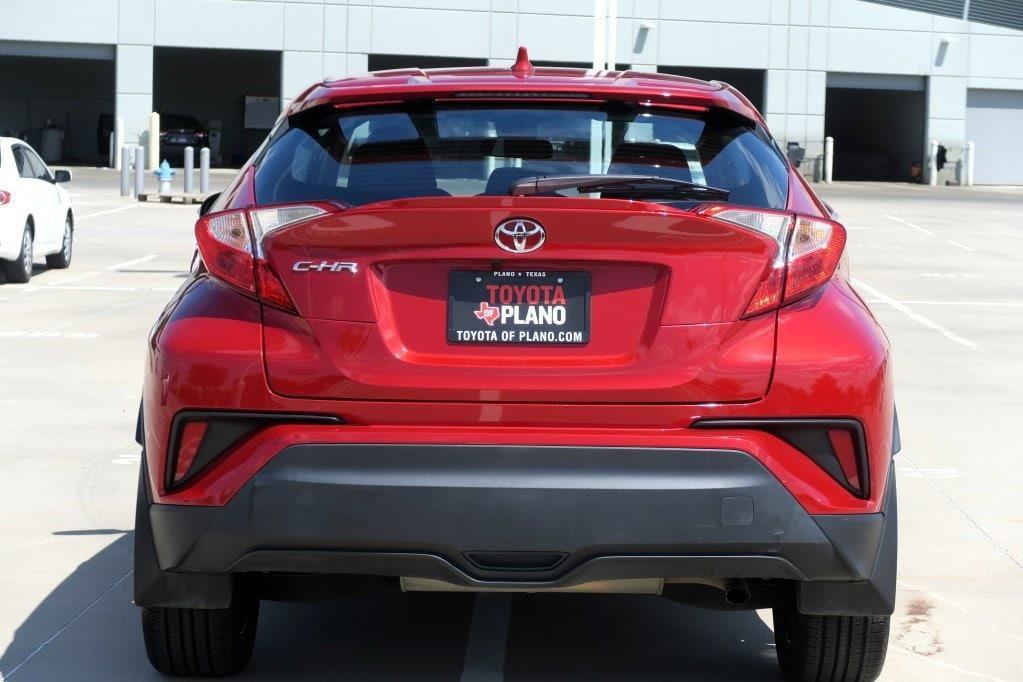 used 2020 Toyota C-HR car, priced at $22,140