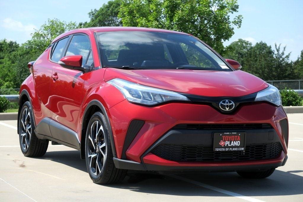 used 2020 Toyota C-HR car, priced at $21,436