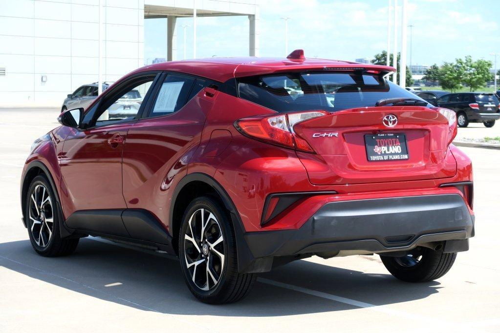 used 2020 Toyota C-HR car, priced at $22,140