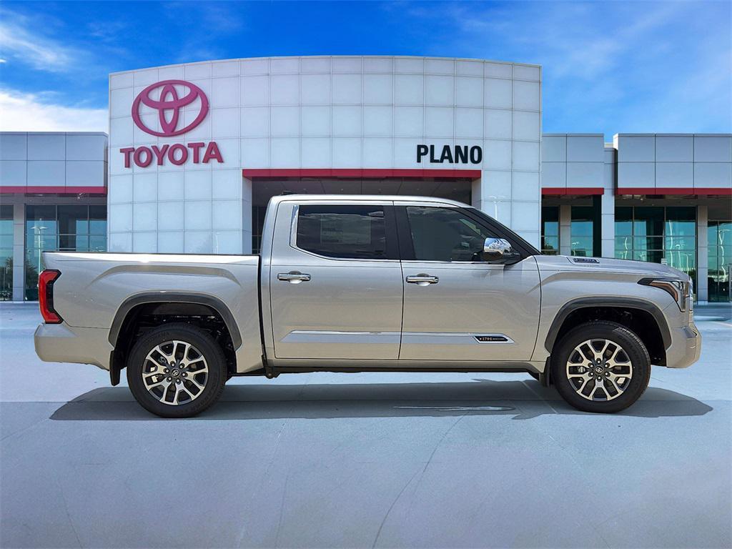 new 2025 Toyota Tundra Hybrid car, priced at $78,076