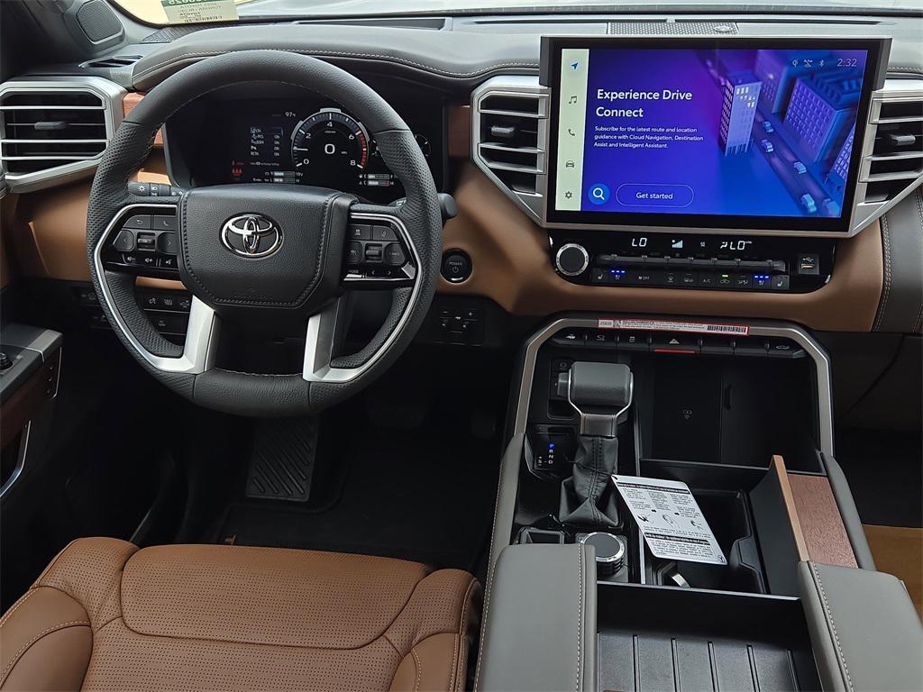 new 2025 Toyota Tundra Hybrid car, priced at $78,076