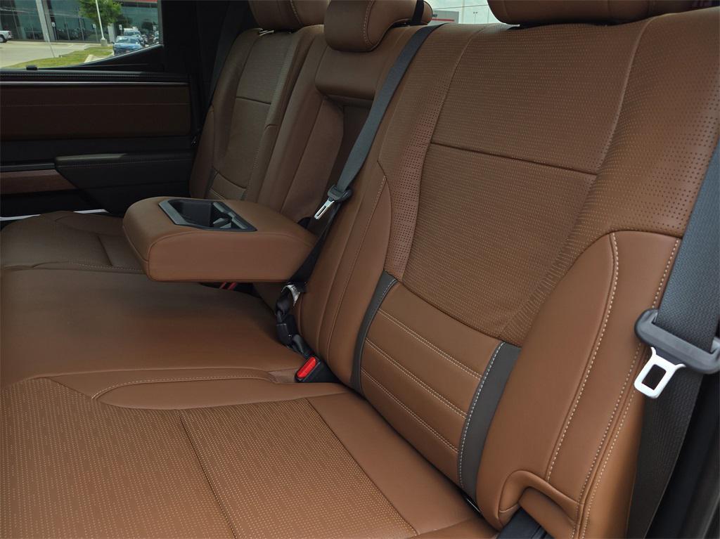 new 2025 Toyota Tundra Hybrid car, priced at $78,076