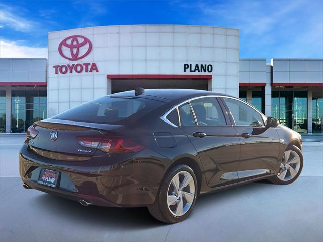 used 2018 Buick Regal Sportback car, priced at $17,445