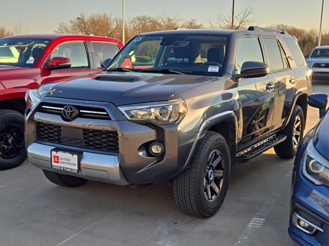 used 2021 Toyota 4Runner car, priced at $40,987