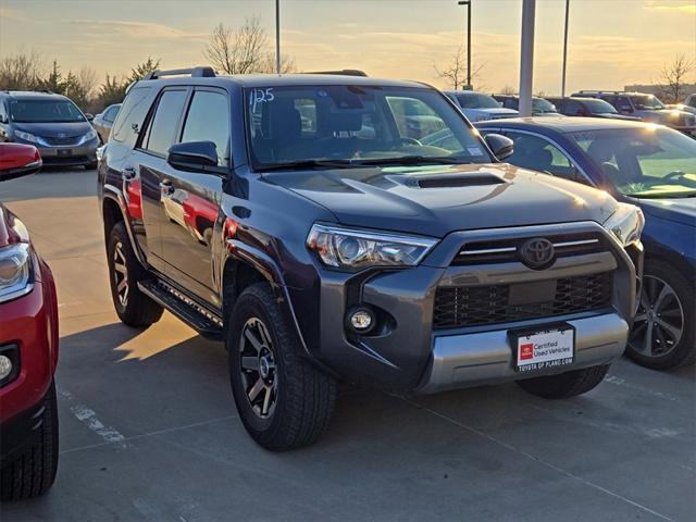 used 2021 Toyota 4Runner car, priced at $40,987