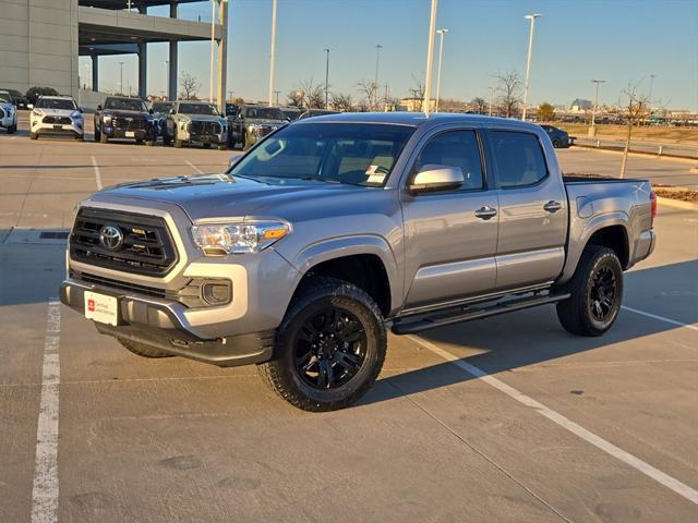 used 2021 Toyota Tacoma car, priced at $28,450